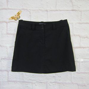 Nike Golf Skirt size 6 Black Tennis Skort Short Liner Tour Performance